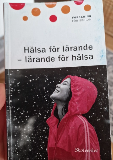 Hälsa för lärande - lärande för hälsa; Petri Partanen; 2019