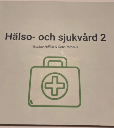 Hälso- och sjukvård; Gustav Hållén; 2022