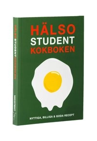 Hälsostudentkokboken; Magdalena Nyberg; 2014