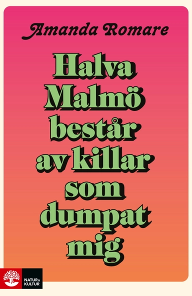 Halva Malmö består av killar som dumpat mig; Amanda Romare; 2021