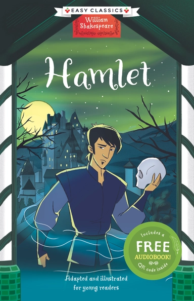Hamlet (lättläst) (med bonusmaterial); William Shakespeare; 2025