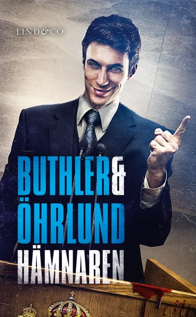 Hämnaren; Dan Buthler, Dag Öhrlund; 2015