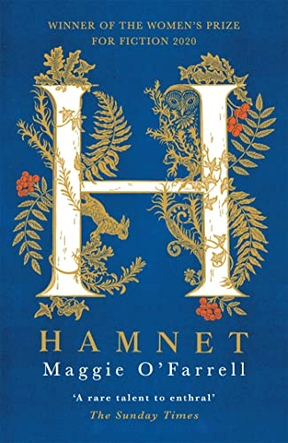 Hamnet; Maggie O'Farrell; 2020