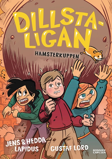 Hamsterkuppen; Jens Lapidus, Hedda Lapidus; 2023