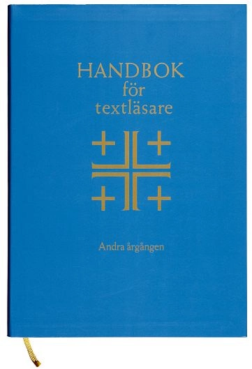 Handbok för textläsare Årg. 2; Gillis Simonsson; 2003