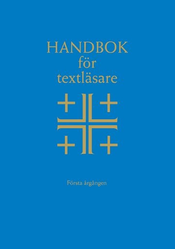Handbok för textläsare Årgång 1; Gillis Simonsson; 2005