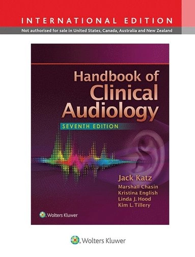 Handbook of clinical audiology