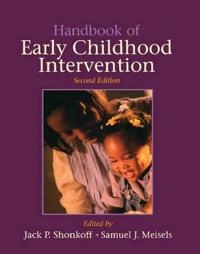 Handbook of early childhood intervention