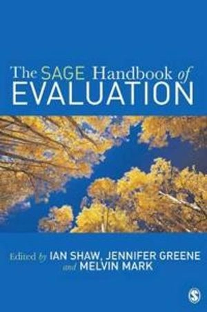 Handbook of evaluation : policies, programs and practices