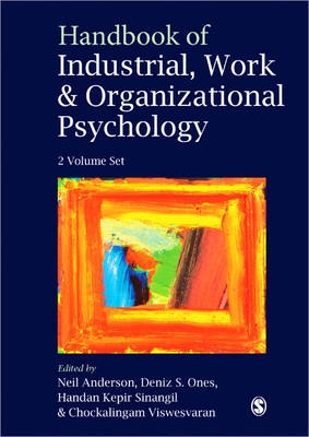 Handbook of industrial, work and organizational psychology; Neil Anderson; 2001