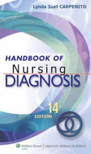 Handbook of nursing diagnosis