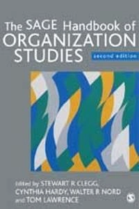 Handbook of organization studies