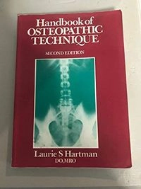 Handbook of Osteopathic Technique; Laurie S. Hartman