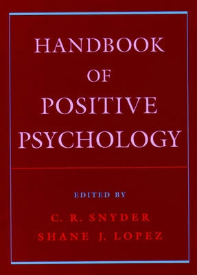 Handbook of positive psychology