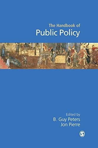 Handbook of public policy