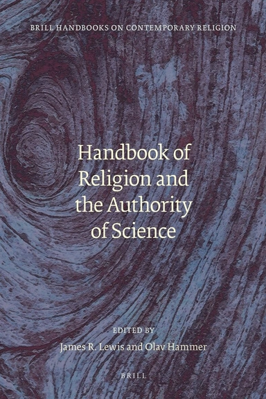 Handbook of religion and the authority of science