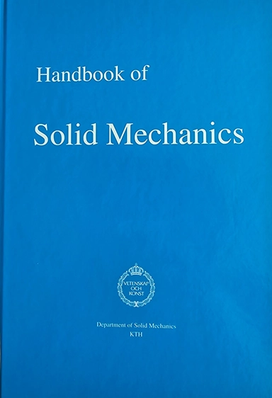 Handbook of solid mechanics