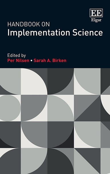 Handbook on implementation science