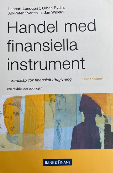 Handel med finansiella instrument - kunskap för finansiell rådgivning
