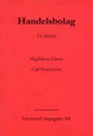 Handelsbolag - en lärobok