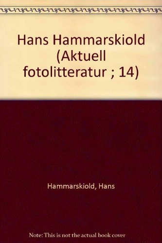 Hans Hammarskiöld; Hans Hammarskiöld; 1979
