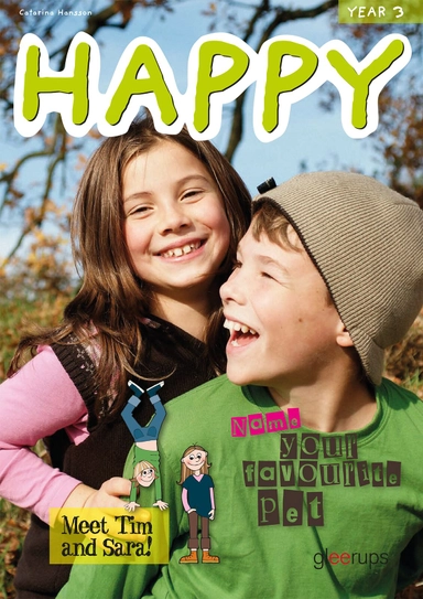 Happy Textbook Year 3; Catarina Hansson; 2010