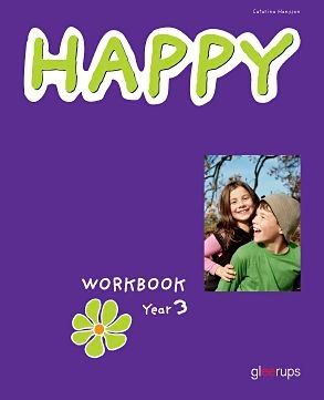 Happy Workbook Year 3; Catarina Hansson; 2011