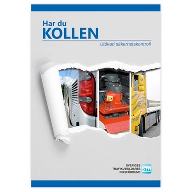 Har du kollen; Sveriges trafikutbildares riksförbund, Sveriges trafikskolors riksförbund; 2018