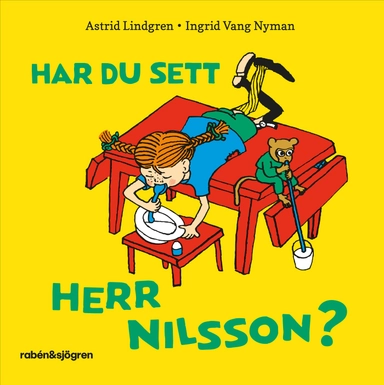 Har du sett herr Nilsson?; Astrid Lindgren; 2025