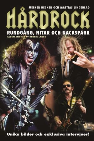 Hårdrock : rundgång, nitar och nackspärr; Melker Becker, Mattias Lindeblad; 2008