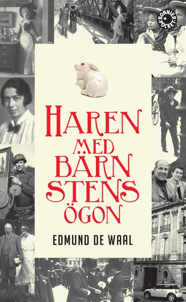 Haren med bärnstensögon - POCKET; Edmund De Waal; 2013