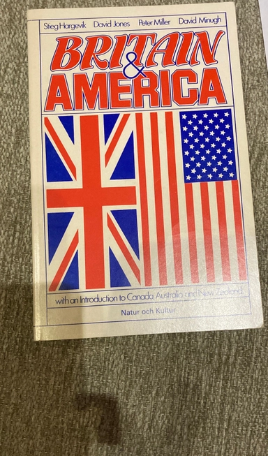Hargevik/Britain & america; Stieg Hargevik; 1989