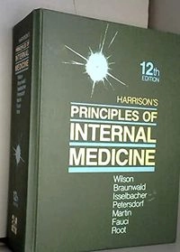Harrison's Principles of internal medicine; Tinsley Randolph Harrison; 1991