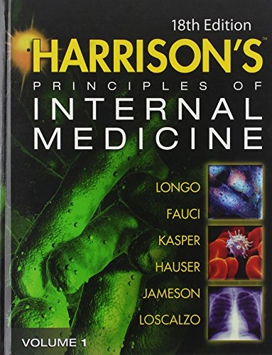 Harrison's principles of internal medicine editors, Dan L. Longo ... [et al.]; Dan L. Longo, Tinsley Randolph Harrison; 2012