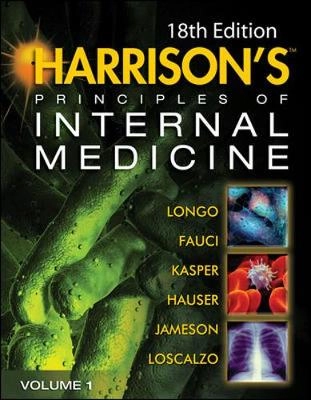 Harrison's principles of internal medicine editors, Dan L. Longo ... [et al.]; Dan L. Longo, Tinsley Randolph Harrison; 2012