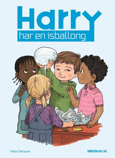 Harry har en isballong; Hans Persson; 2020
