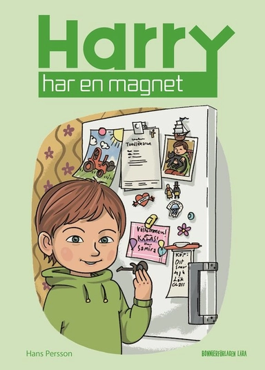 Harry har en magnet; Hans Persson; 2021