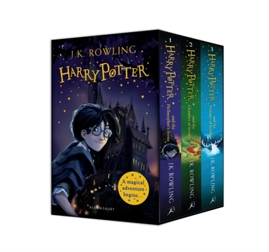 Harry Potter 1-3 Box Set: A Magical Adventure Begins; J.K. Rowling; 2019