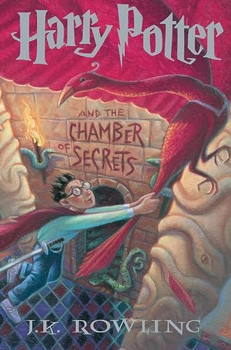 Harry Potter and the Chamber of Secrets; J. K. Rowling; 1999