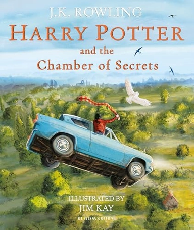 Harry Potter and the Chamber of Secrets; J. K. Rowling; 2019