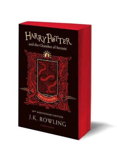 Harry Potter and the Chamber of Secrets - Gryffindor Edition; J.K. Rowling; 2018