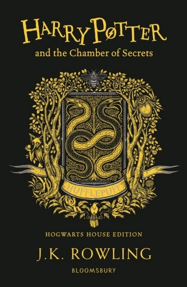 Harry Potter and the Chamber of Secrets - Hufflepuff Edition; J.K. Rowling; 2018