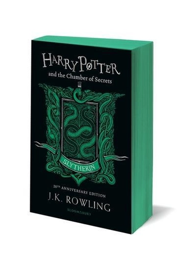 Harry Potter and the Chamber of Secrets - Slytherin Edition; J.K. Rowling; 2018