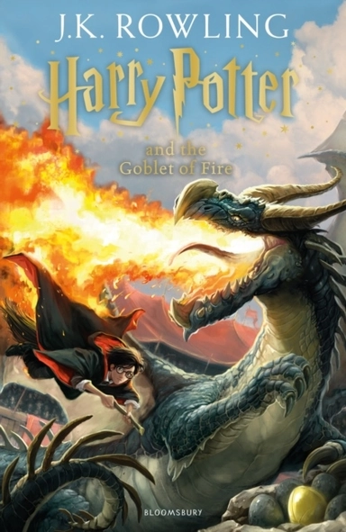 Harry Potter And the Goblet of Fire; J. K. Rowling; 2014