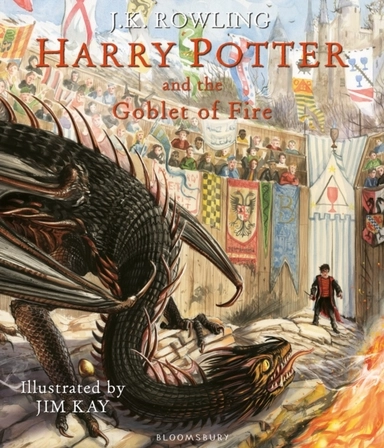 Harry Potter and the Goblet of Fire - Illustrated Edition; J.k. Rowling; 2019