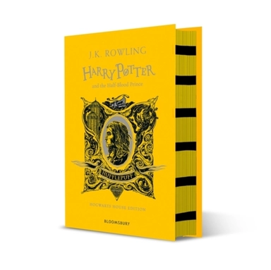 Harry Potter and the Half-Blood Prince - Hufflepuff Edition; J.K Rowling; 2021