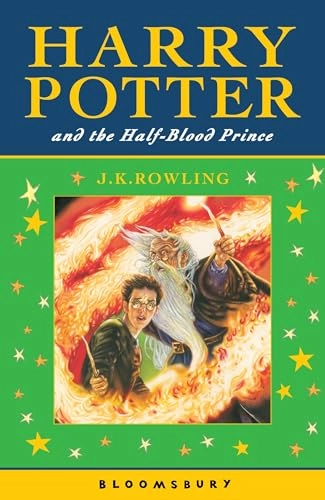 Harry Potter and the Half-blood PrinceBand 6 av Harry PotterSilsilat Hārī BūtirVictorian Premier's Reading Challenge; J. K. Rowling; 2011