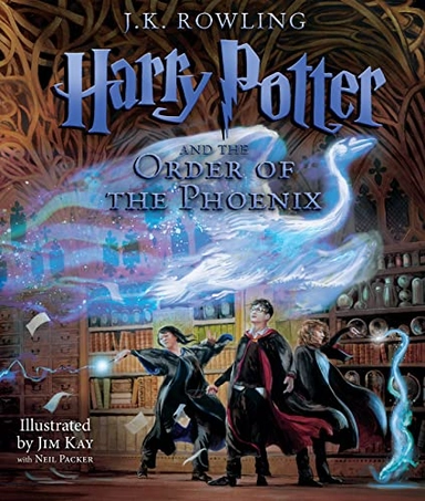 Harry Potter and the Order of the Phoenix; J. K. Rowling; 2022