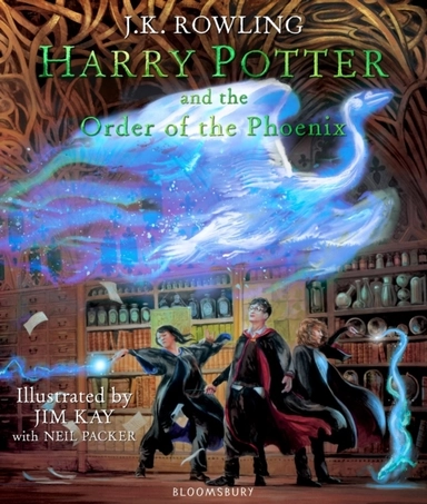 Harry Potter and the Order of the Phoenix Illustrated Edition; J.K. Rowling; 2022