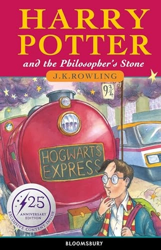 Harry Potter and the Philosophers Stone  25th Anniversary Edition; J K Rowling; 2022